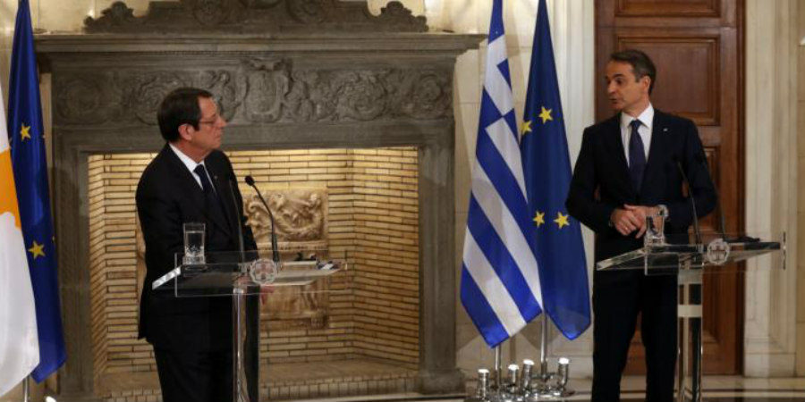 Με τον Έλληνα Πρωθυπουργό συναντάται στην Αθήνα ο Πρόεδρος Αναστασιάδης